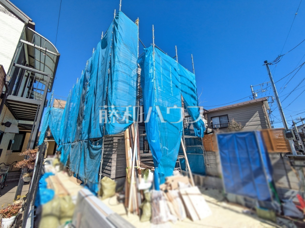 1号棟　外観　【国立市北２丁目】