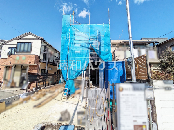 1号棟　外観　【国立市北２丁目】