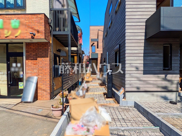 2号棟　外観　【国立市北２丁目】