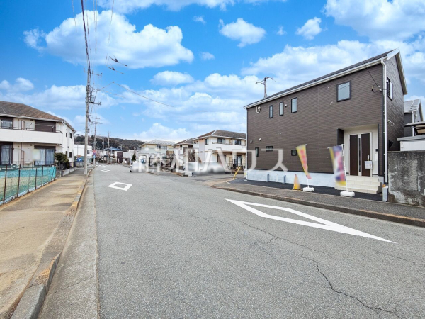 接道状況および現場風景　【八王子市犬目町】