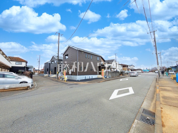 接道状況および現場風景　【八王子市犬目町】