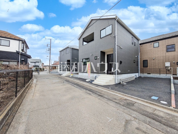 現場風景　【八王子市犬目町】