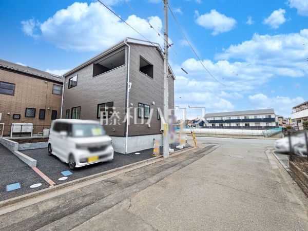 接道状況および現場風景　【八王子市犬目町】