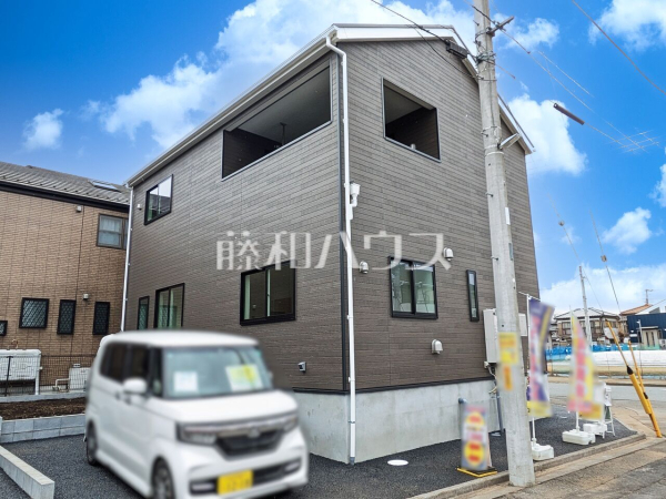 1号棟　外観　【八王子市犬目町】