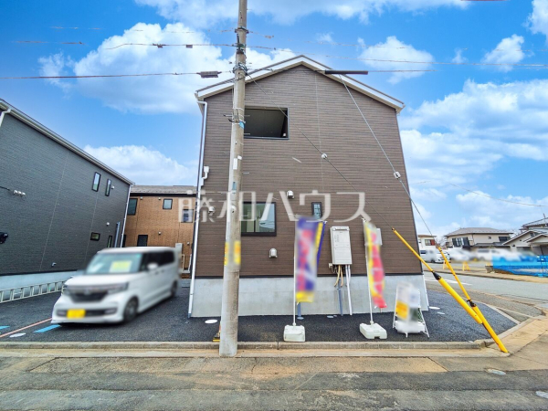 1号棟　外観　【八王子市犬目町】
