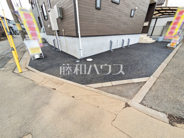 1号棟　カースペース　【八王子市犬目町】