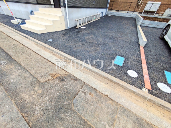 2号棟　カースペース　【八王子市犬目町】