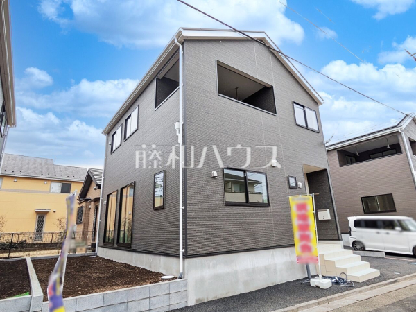 2号棟　外観　【八王子市犬目町】