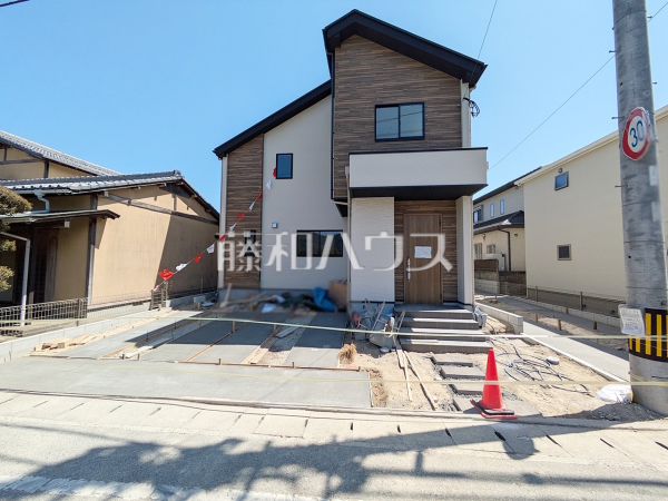 1号棟　外観　【福岡市早良区四箇１丁目】