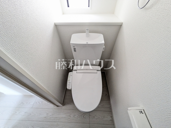 2号棟　トイレ　【福岡市早良区四箇１丁目】