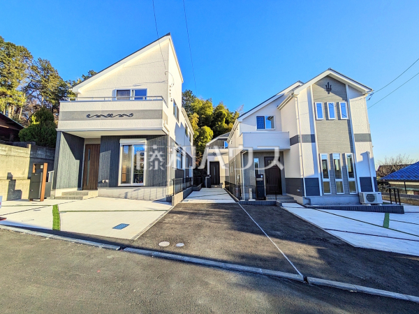 東大和市芋窪1丁目　全4棟　新築分譲住宅物件画像