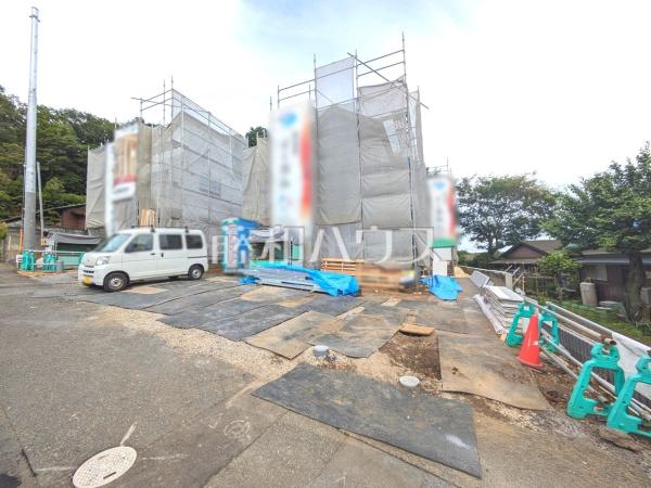 現場風景　【東大和市芋窪１丁目】