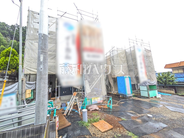現場風景　【東大和市芋窪１丁目】