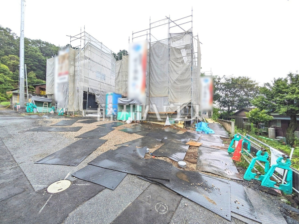 現場風景　【東大和市芋窪１丁目】