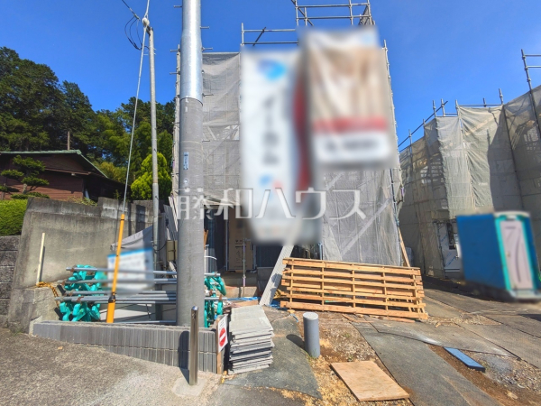 1号棟　外観　【東大和市芋窪１丁目】
