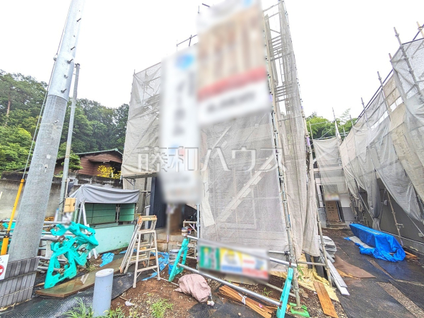 1号棟　外観　【東大和市芋窪１丁目】