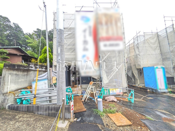1号棟　外観　【東大和市芋窪１丁目】