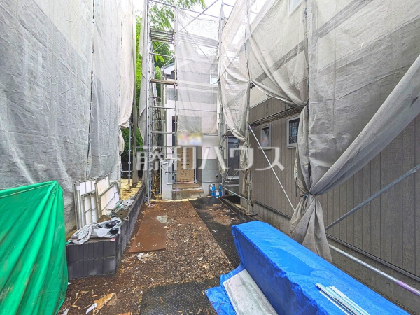 2号棟　庭　【東大和市芋窪１丁目】