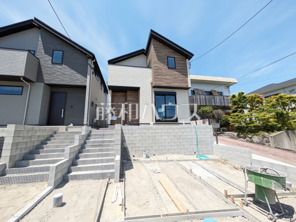 1号棟　外観　【福岡市城南区東油山３丁目】