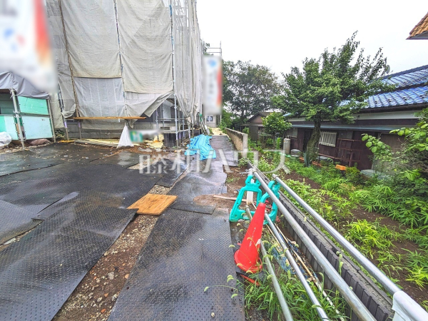 4号棟　外観　【東大和市芋窪１丁目】