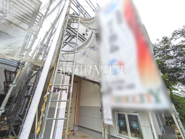 4号棟　外観　【東大和市芋窪１丁目】