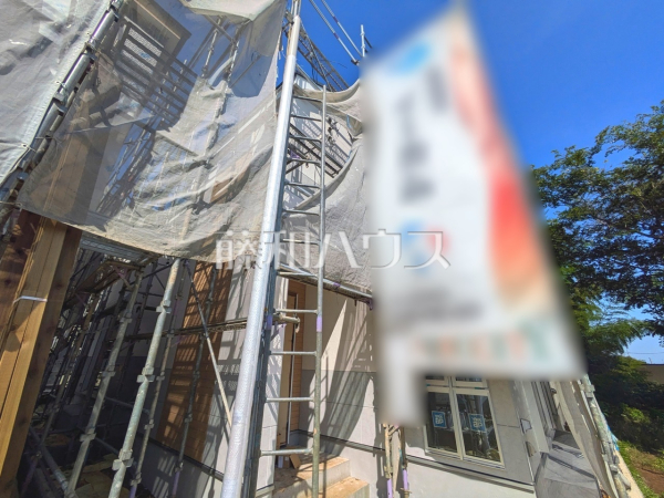 4号棟　外観　【東大和市芋窪１丁目】