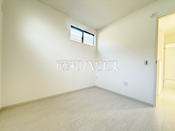 2面採光で明るく風通しの良いお部屋　