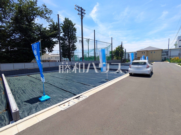 現場風景 お好きな間取りで理想のマイホームを建ててみませんか？ 　【三鷹市野崎３丁目】