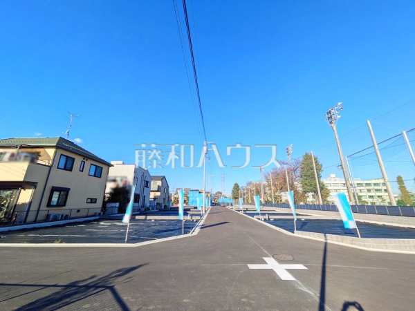 三鷹市野崎3丁目　全11区画　宅地分譲物件画像
