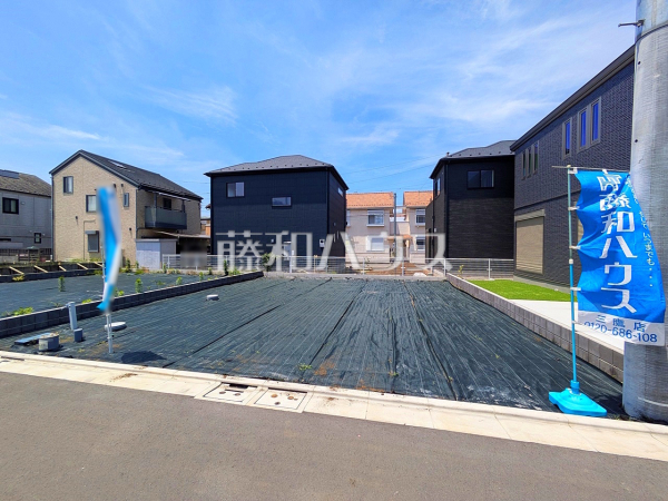 12号地　ハウスメーカーからプランまでフルオーダーで自由にマイホームがつくれる、建築条件のない宅地分譲　【三鷹市野崎３丁目】