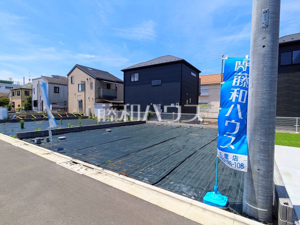 12号地　建築条件はございませんので、ライフスタイルに合わせた自由なマイホームづくりが可能です。　【三鷹市野崎３丁目】