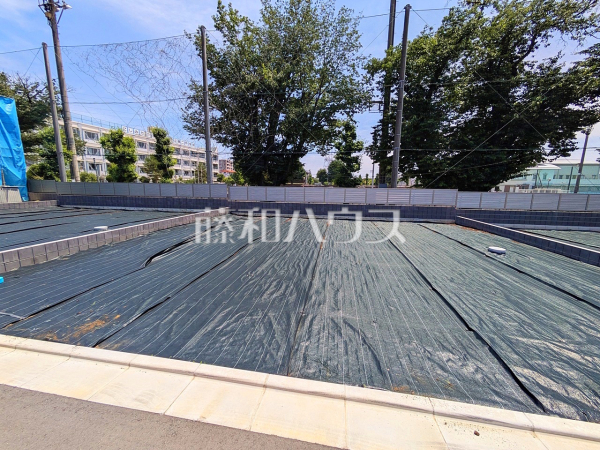 29号地　現地写真　【三鷹市野崎３丁目】