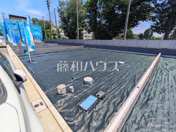 30号地　我が家に合った暮らしを追及できるフリープランの分譲地です。ぜひ皆様の「こんな家に住みたい！」をお聞かせ下さい。　【三鷹市野崎３丁目】