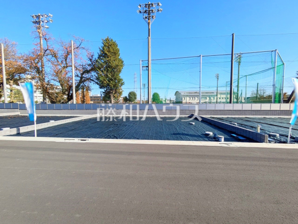 31号地　現地写真　【三鷹市野崎３丁目】