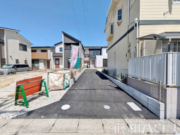 2号棟　アプローチ　【名古屋市北区喜惣治２丁目】