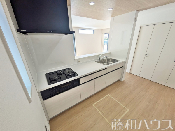 2号棟　キッチン　【名古屋市北区喜惣治２丁目】