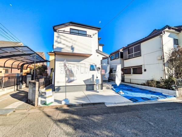 外観　【武蔵村山市学園１丁目】 周辺環境はもちろん、日当たりや設備仕様など、実際に行ってみないと分からないことも多くございます。営業担当がご案内いたしますので、お気軽にお問い合わせください。 