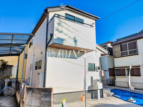 外観　【武蔵村山市学園１丁目】