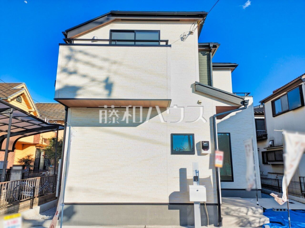 外観　【武蔵村山市学園１丁目】