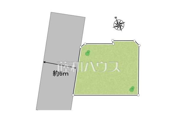全体区画図　【武蔵村山市学園１丁目】 物件の事、諸費用の事など、小さな疑問もお気軽にご連絡・ご相談下さい。 