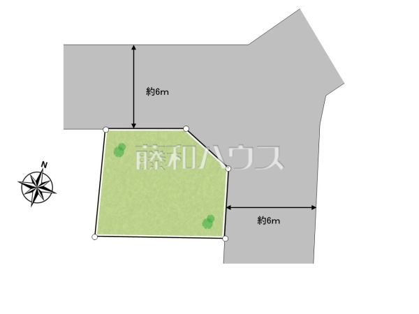 全体区画図　【清瀬市下清戸５丁目】 周辺環境はもちろん、日当たりや設備仕様など、実際に行ってみないと分からないことも多くございます。営業担当がご案内いたしますので、お気軽にお問い合わせください 