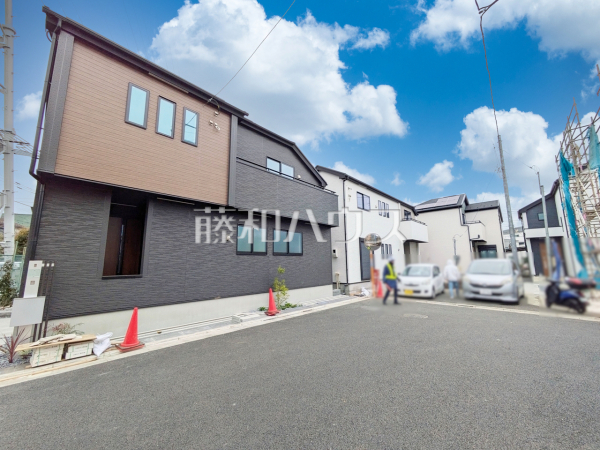 現場風景　【練馬区南大泉１丁目】