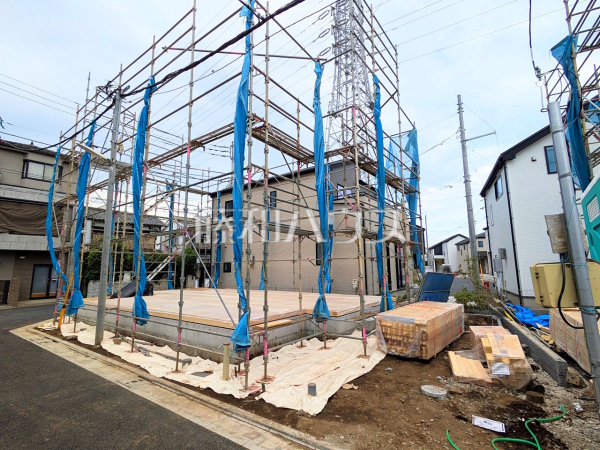 1号棟　外観　【練馬区南大泉１丁目】