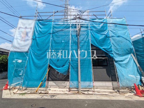 1号棟　外観　【練馬区南大泉１丁目】