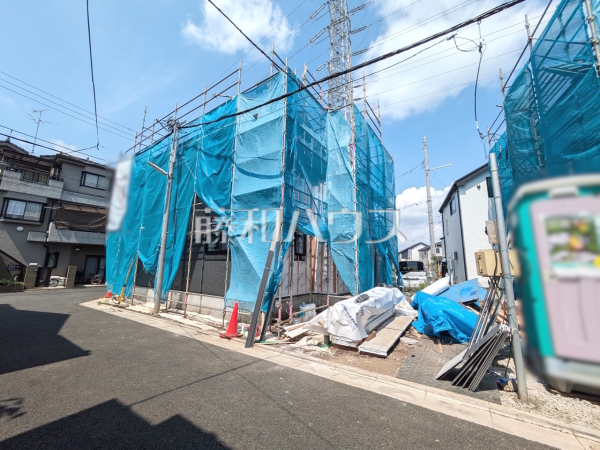 1号棟　外観　【練馬区南大泉１丁目】