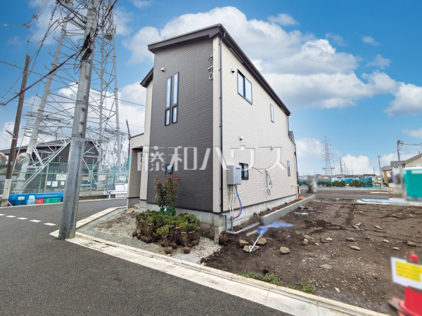 2号棟　外観　【練馬区南大泉１丁目】