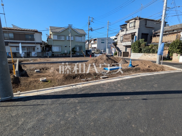 2号棟　現地写真　【練馬区南大泉１丁目】
