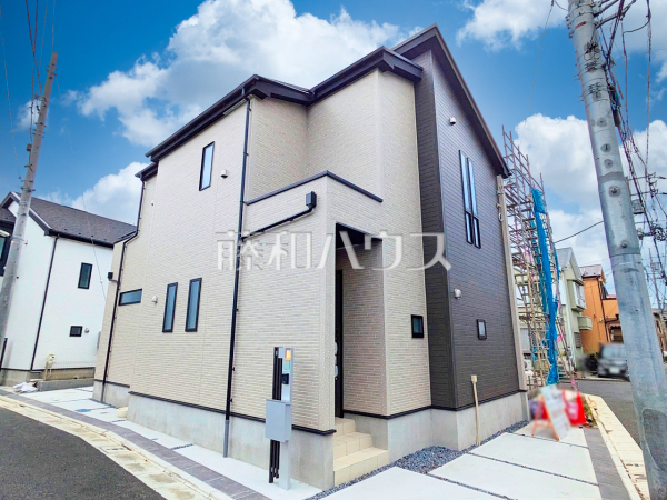 2号棟　外観　【練馬区南大泉１丁目】