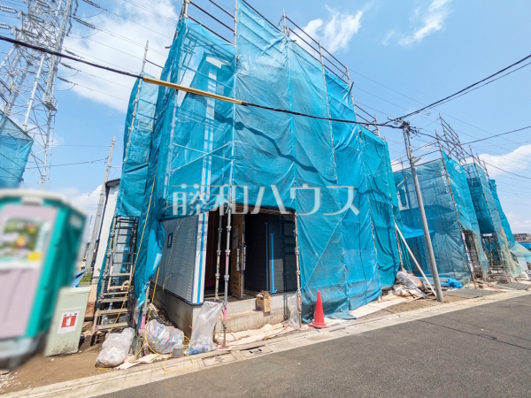 4号棟　外観　【練馬区南大泉１丁目】