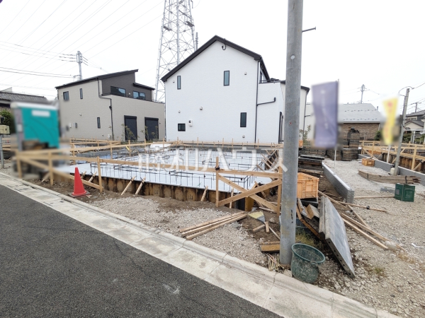 4号棟　外観　【練馬区南大泉１丁目】